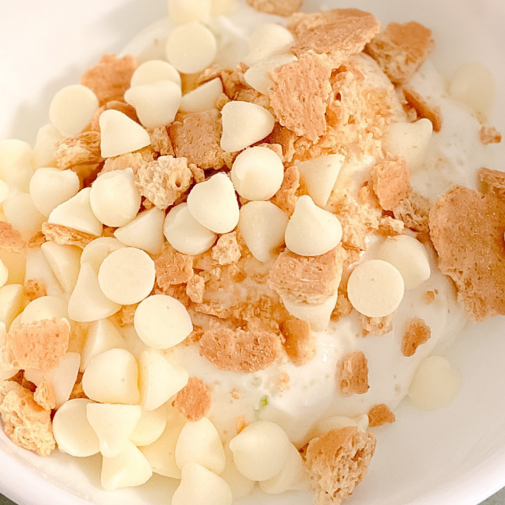 Key Lime Pie Greek Yogurt