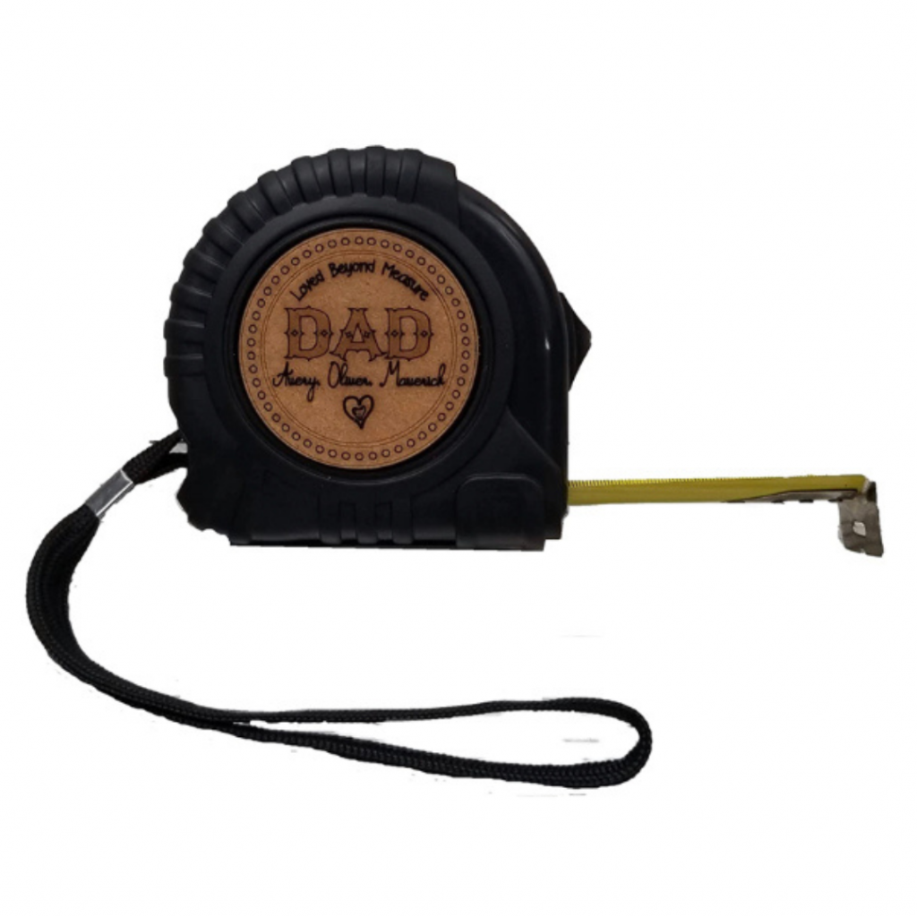 Personalized tape measurer