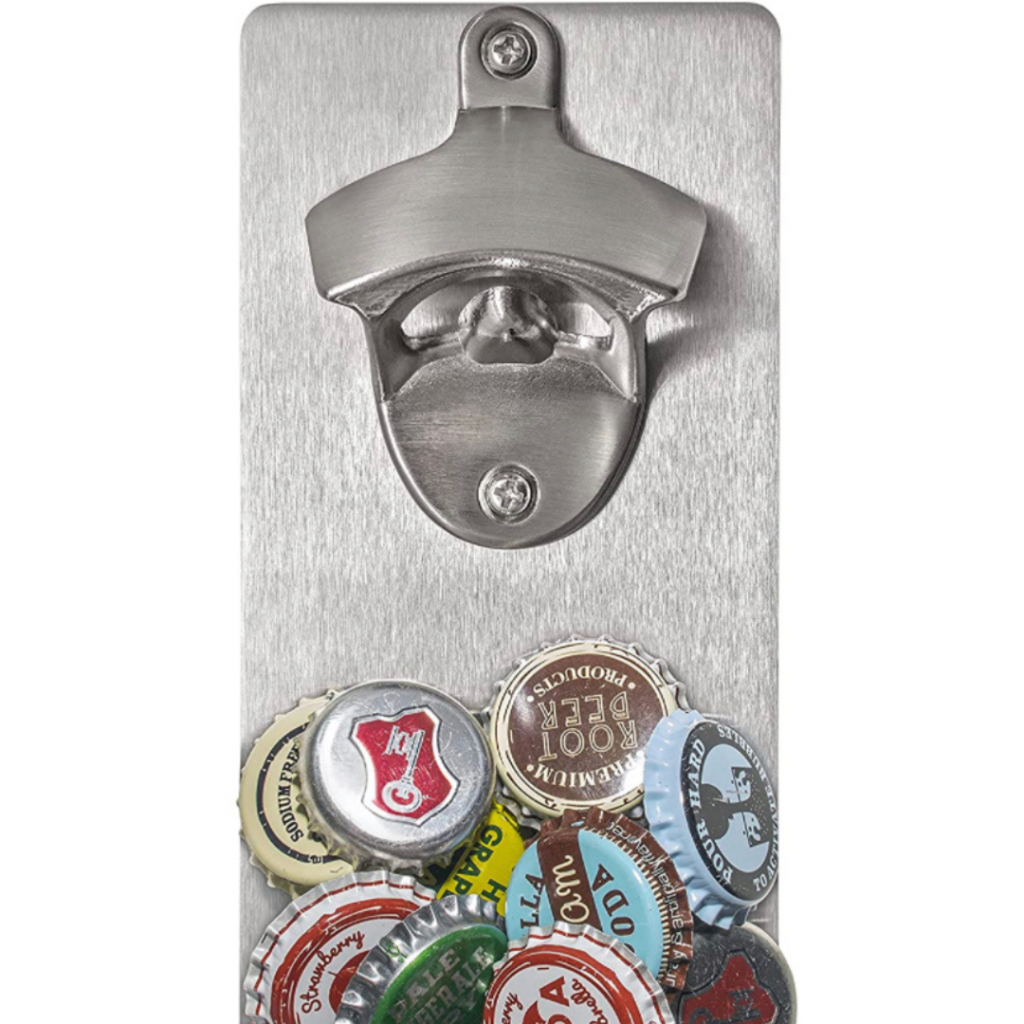 Magnetic bottle opener