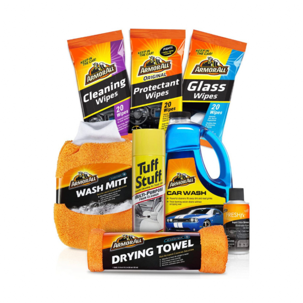 Car cleaning kit