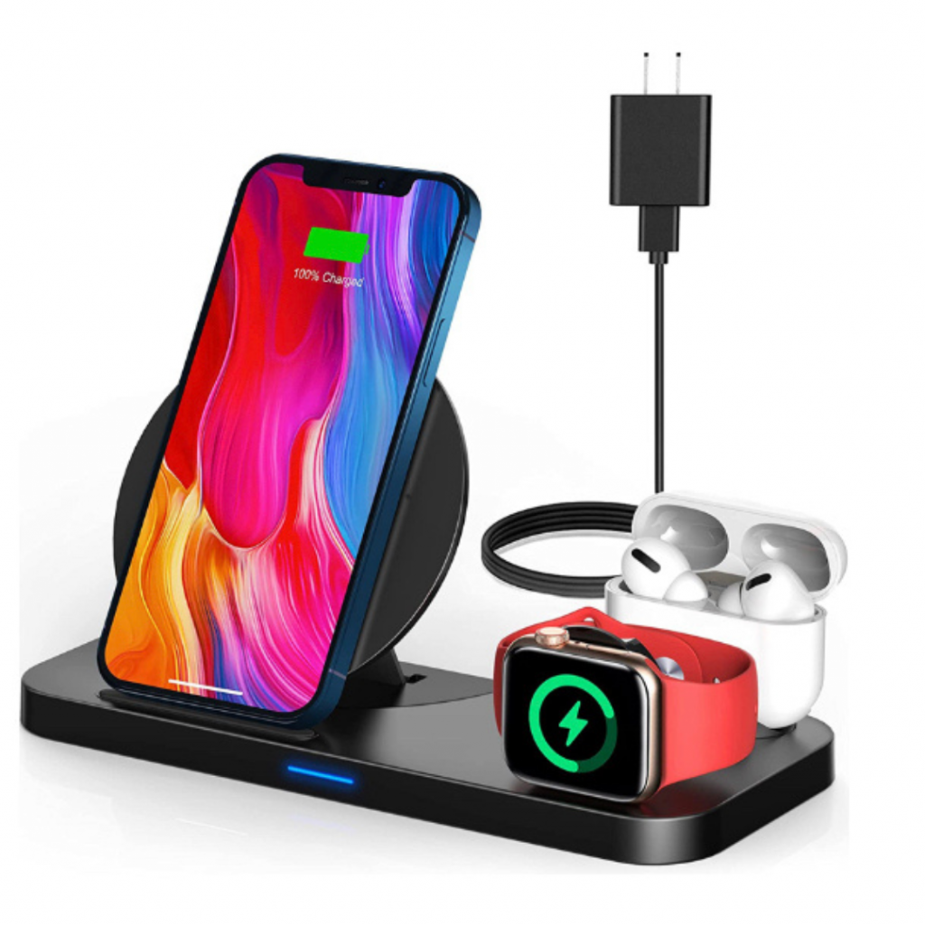 Wireless charging station