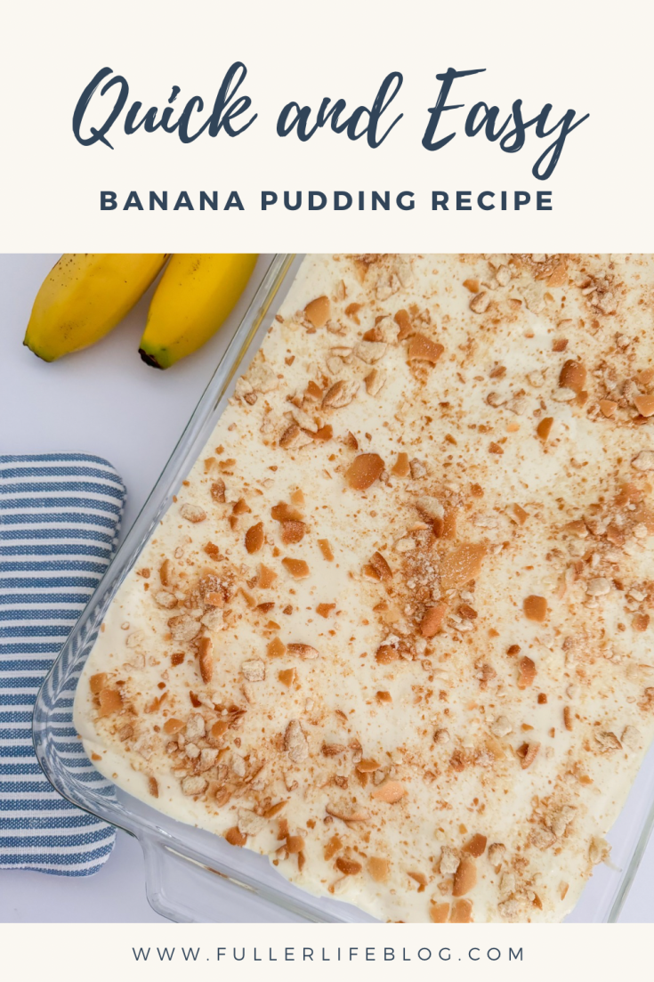 Banana Pudding Recipe